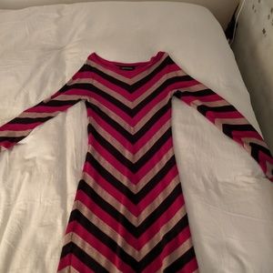 Express sweater dress